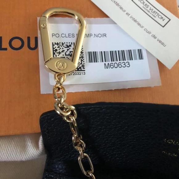 Louis Vuitton empreinte key pouch noir - Picture 5 of 9